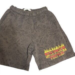ZARAxStranger Things Boys Sweat shorts 13/14